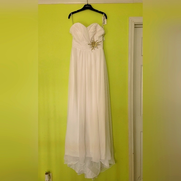 ๐ฐ Impression Bridal Wedding Gown โ Style 11648 | Size 12 | NWT ๐ฐ๐พ - Picture 3 of 12